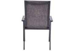 Garden FLAIR Stapelstuhl Garten RON XXL anthrazit /mixgrau