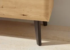 Garderobenkombination SET G2 TORGE 3er Set braun/schwarz