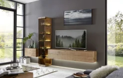 hartmann Vitrine VARA LII Kerneiche Umato sägerau