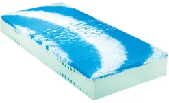 HEMAFA PRINCESS 800 Kaltschaummatratze 90 x 200 cm H3