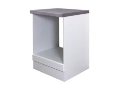 QUARTIER Herdumbauschrank NEO HU60 60 x 86 x 57 cm weiß