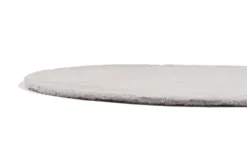 Kinder Hochflorteppich DREAM Ø 160 cm rund grau