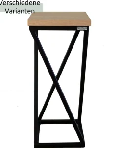 holz4home Blumenständer 21 x 50 cm Eiche geölt