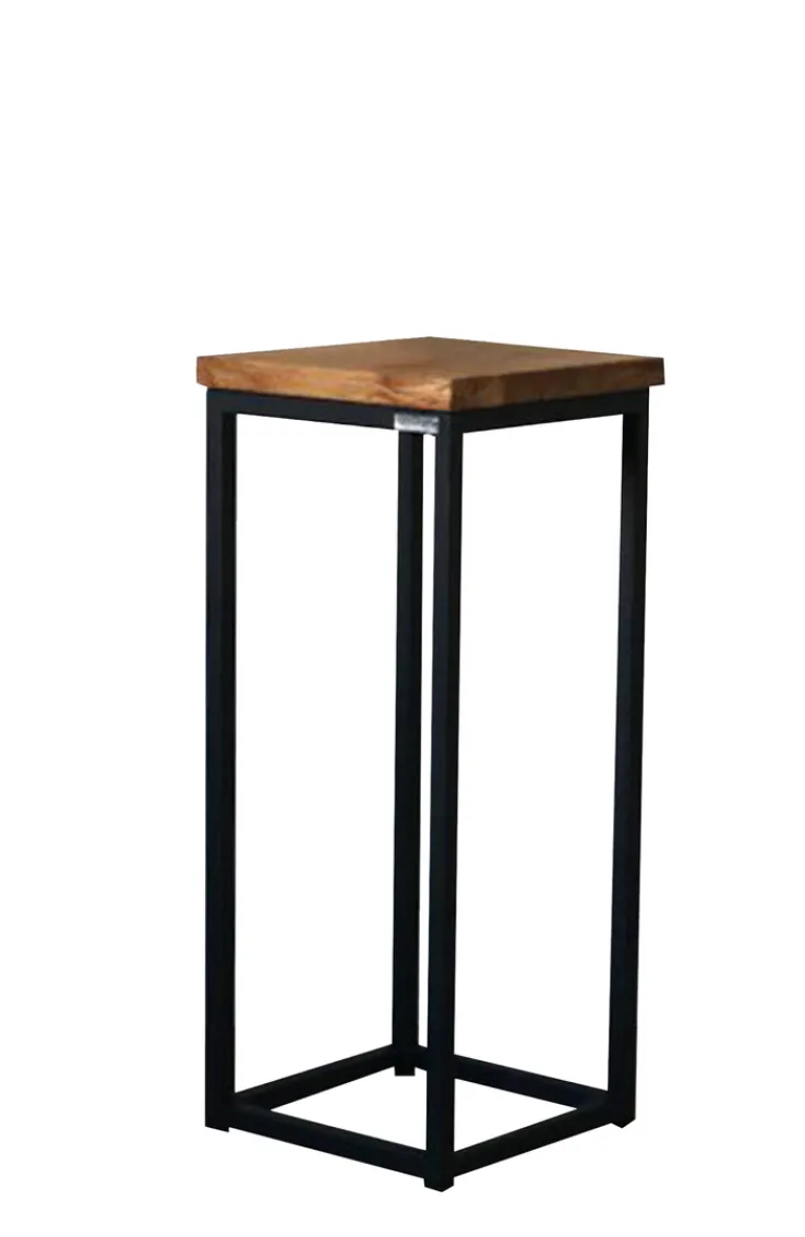 holz4home Blumenständer 21 x 50 cm Eiche natur geölt