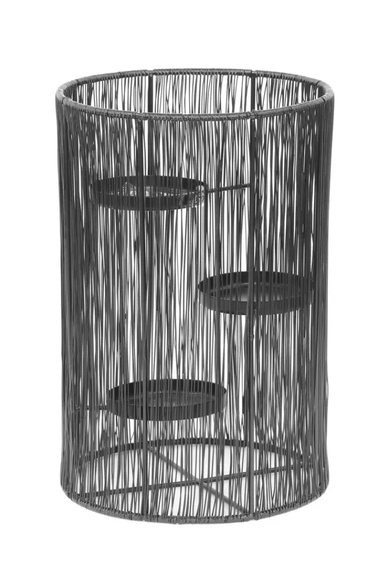 HOUSE OF NATURE Kerzenständer SOLL 30 cm schwarz