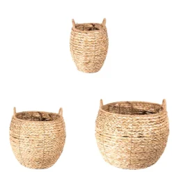 HOUSE OF NATURE Korb WOVEN NOCERA 43 cm naturfarbig