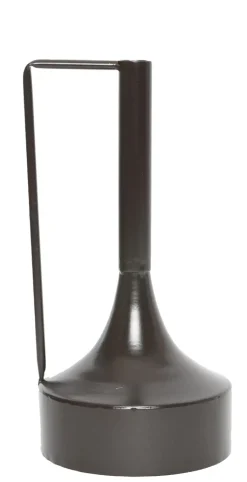 HOUSE OF NATURE Vase TROMSO 30 cm schwarz