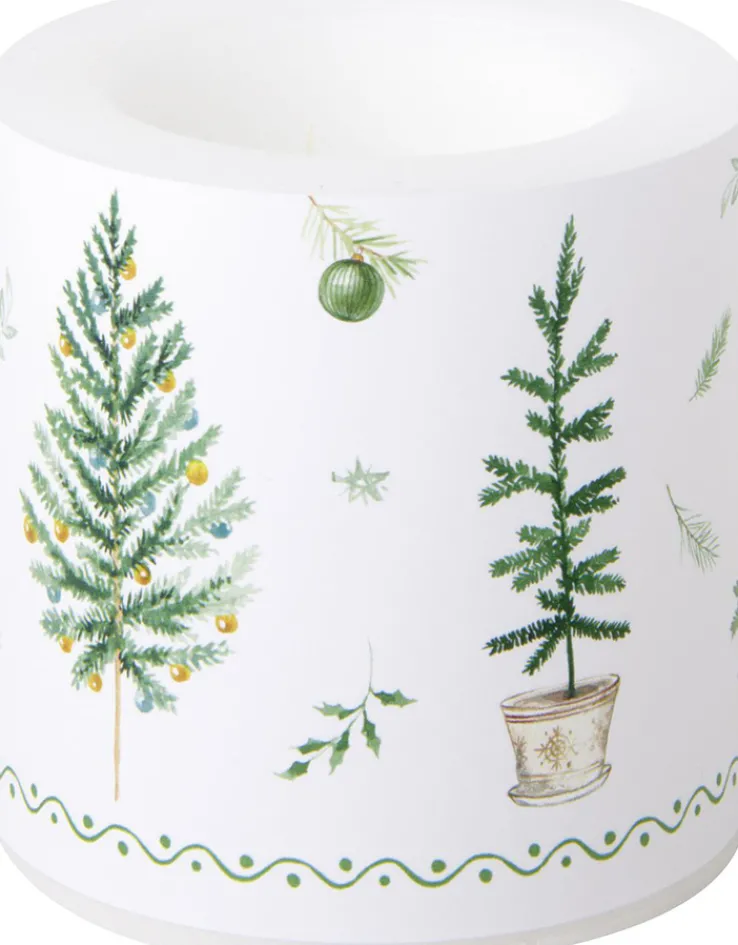 ihr Windlicht FESTIVE HOLIDAYS Wachs 75 x 75 x 75 cm Grün