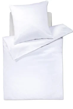 JOOP! Mako-Satin-Bettwäsche ATELIER 155 x 220 cm weiß