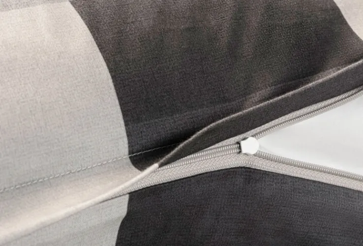 JOOP! Mako-Satin-Bettwäsche LIGHTS 135 x 200 cm sand