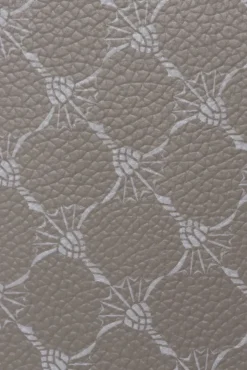 JOOP! Tischschoner Schreibunterlage CORNFLOWER Kunstleder 40 x 60 x 0,9 cm grau-weiß