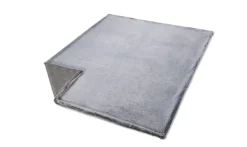 JOOP! Wohndecke FUR 130 x 170 cm grau