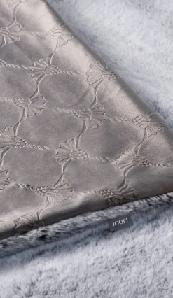 JOOP! Wohndecke FUR 130 x 170 cm grau