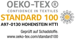 JOOP! Wohndecke LOGO-STR. 150 x 200 cm hellgrau/beige