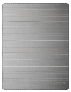 JOOP! Wohndecke MOVE 150 x 200 cm grau