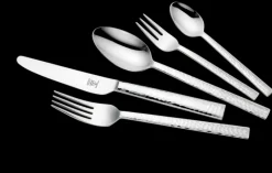 JUSTINUS Besteck-Set BEAT 60-teilig Edelstahl