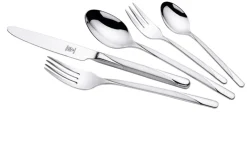 JUSTINUS Besteck-Set FLAIR 60-teilig Edelstahl