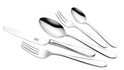 JUSTINUS Besteck-Set SILHOUETTE 60-teilig Edelstahl
