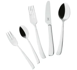 JUSTINUS Besteck-Set VENTANA 30-teilig Edelstahl