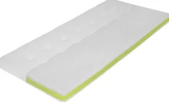 Kaltschaum Topper 90 x 200 cm