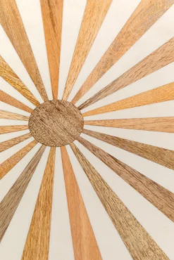 KARE DESIGN Beistelltisch DOMERO CIRQUE goldfarbig