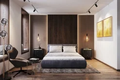 KARE DESIGN Beistelltisch rund ICE 40 cm Stahl/Glas goldfarbig