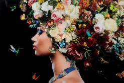 KARE DESIGN Bild BUNCH OF FLOWERS mehrfarbig