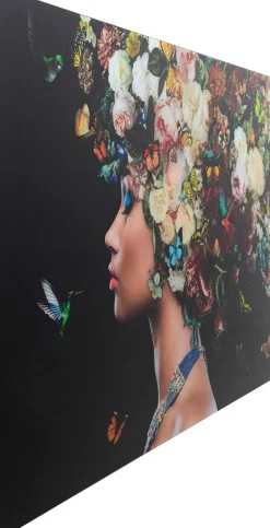 KARE DESIGN Bild BUNCH OF FLOWERS mehrfarbig