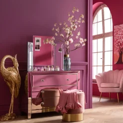 KARE DESIGN Kommode LUXURY 91 x 74 cm champangerbeige