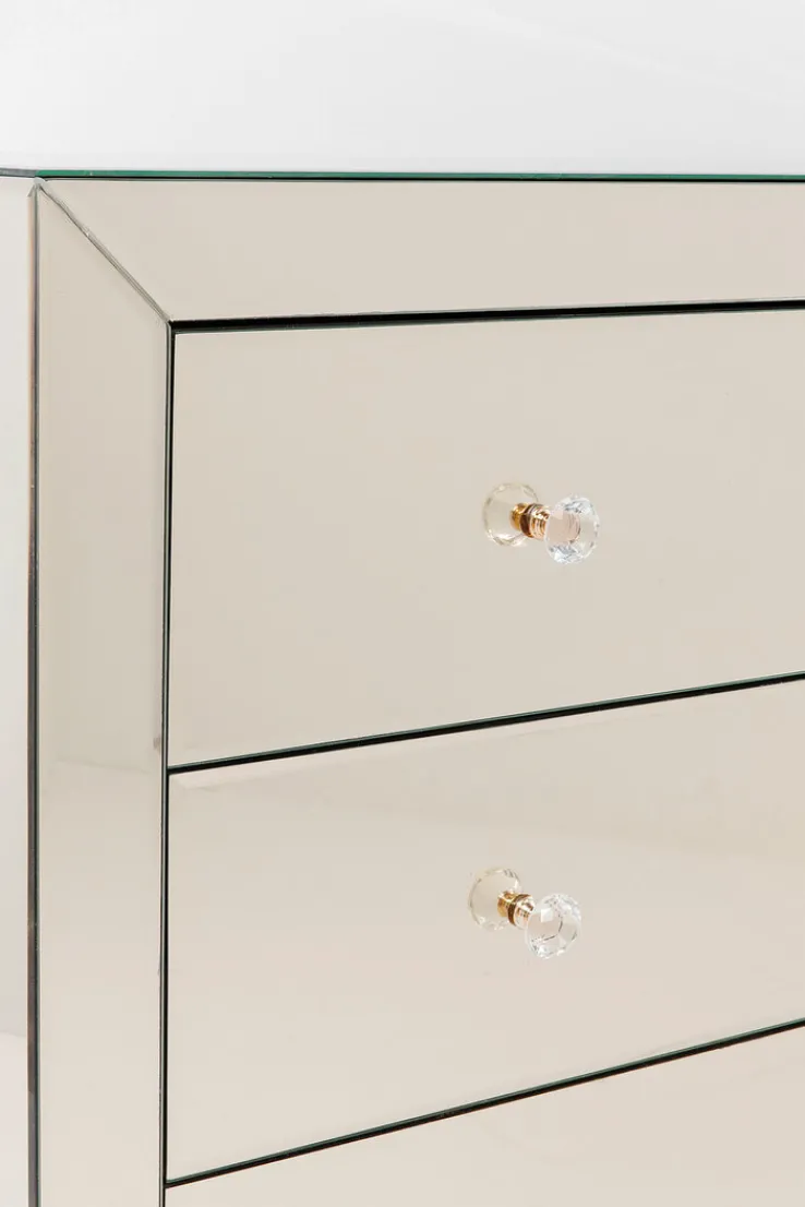 KARE DESIGN Kommode LUXURY 91 x 74 cm champangerbeige