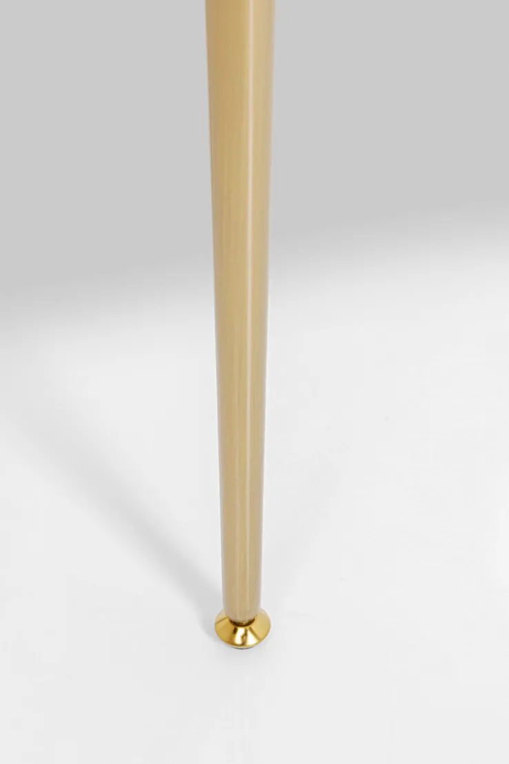 KARE DESIGN Konsole mit Spiegel CURVE ART goldfarbig