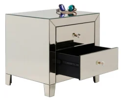 KARE DESIGN Nachtkonsole LUXURY NB beige