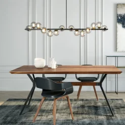 KARE DESIGN Retrofit Pendellampe SCALA BALLS schwarz