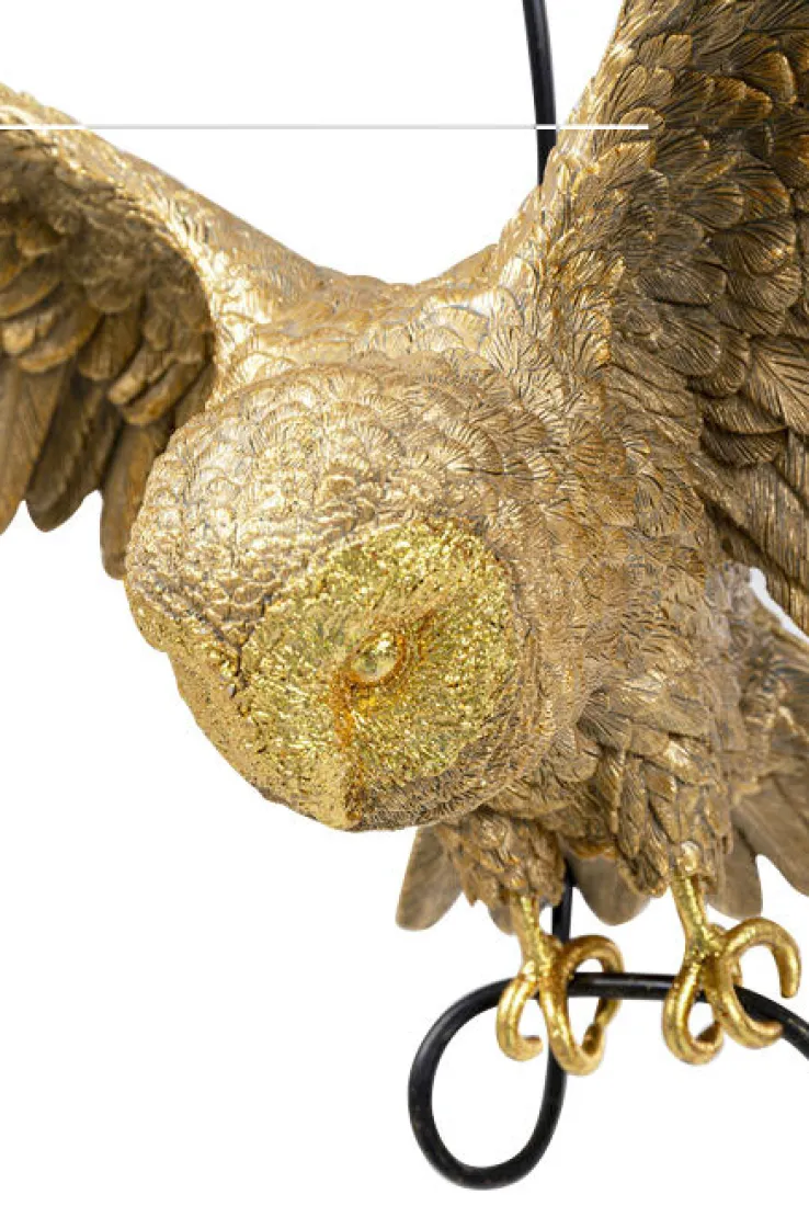 KARE DESIGN Retrofit Pendellampe OWL