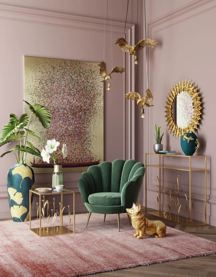 KARE DESIGN Retrofit Pendellampe OWL