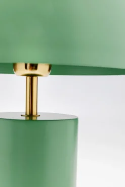 KARE DESIGN Tischleuchte LOUNGY 25 x 38 cm salbeigrün