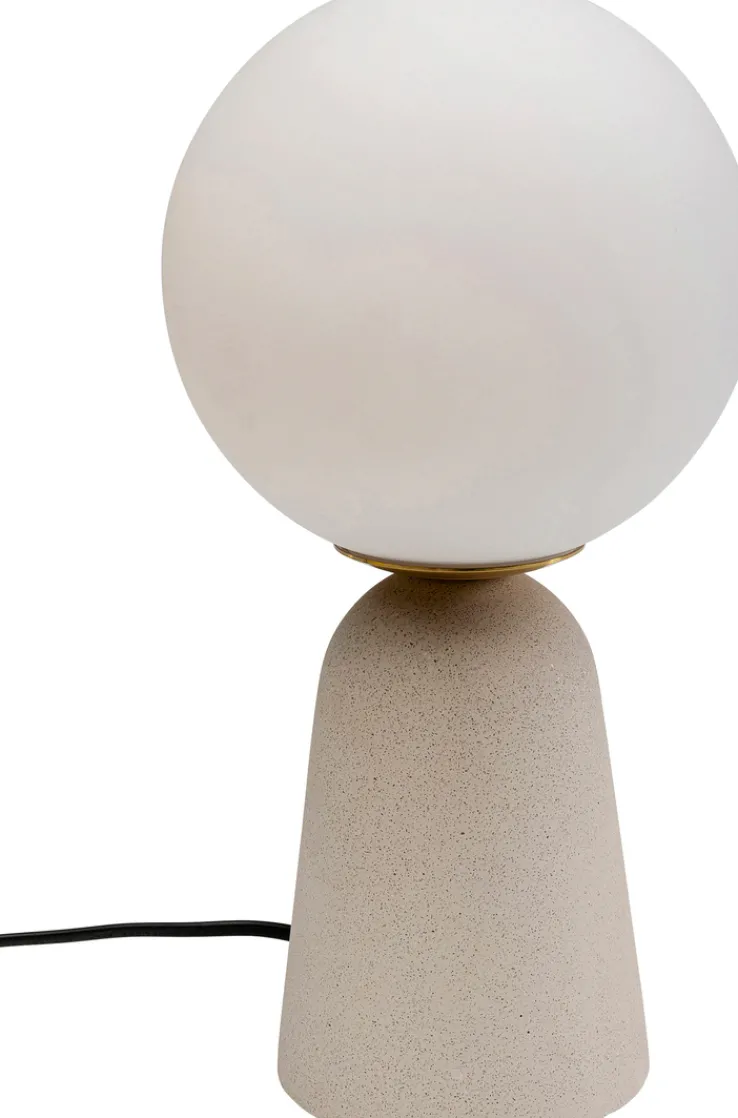 KARE DESIGN Tischleuchte BOLLIE 16 x 31 cm beige