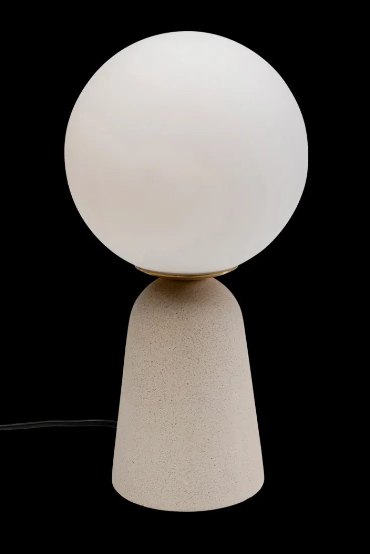 KARE DESIGN Tischleuchte BOLLIE 16 x 31 cm beige