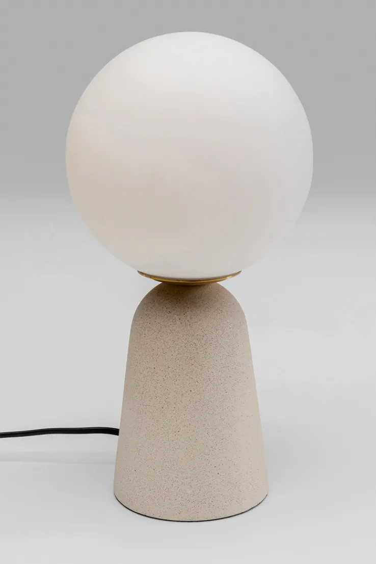 KARE DESIGN Tischleuchte BOLLIE 16 x 31 cm beige