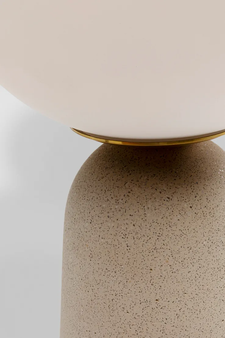 KARE DESIGN Tischleuchte BOLLIE 16 x 31 cm beige