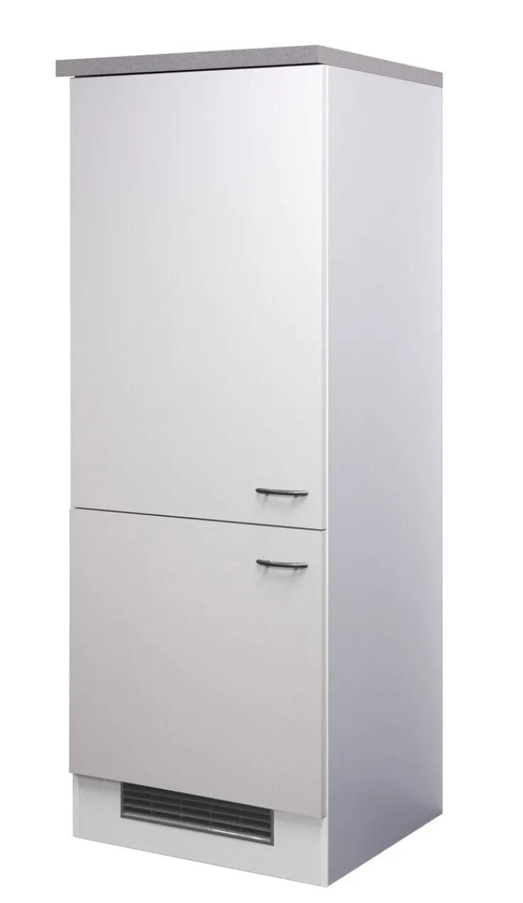 QUARTIER Küchen Geräteumbauschrank WITO 161 cm weiß