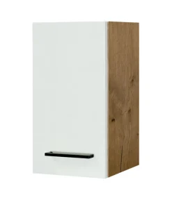 QUARTIER Küchen Hängeschrank AVILA 30 Eiche /weiß matt