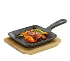 KÜCHENPROFI Grillpfanne BBQ 2-teilig