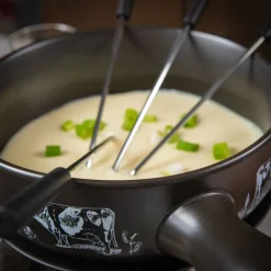 KÜCHENPROFI Käse-Fondue Set ST. GALLEN 9-teilig