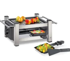 KÜCHENPROFI Raclette Set TASTE4 9-teilig