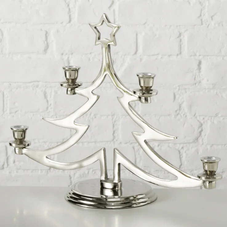 Kerzenleuchter Weihnachten GRANTE 35 cm