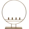 Kerzenständer 76 cm kupferfarbig