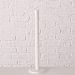 Kerzenständer Set MALKO 2-teilig weiß