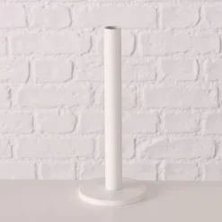 Kerzenständer Set MALKO 2-teilig weiß