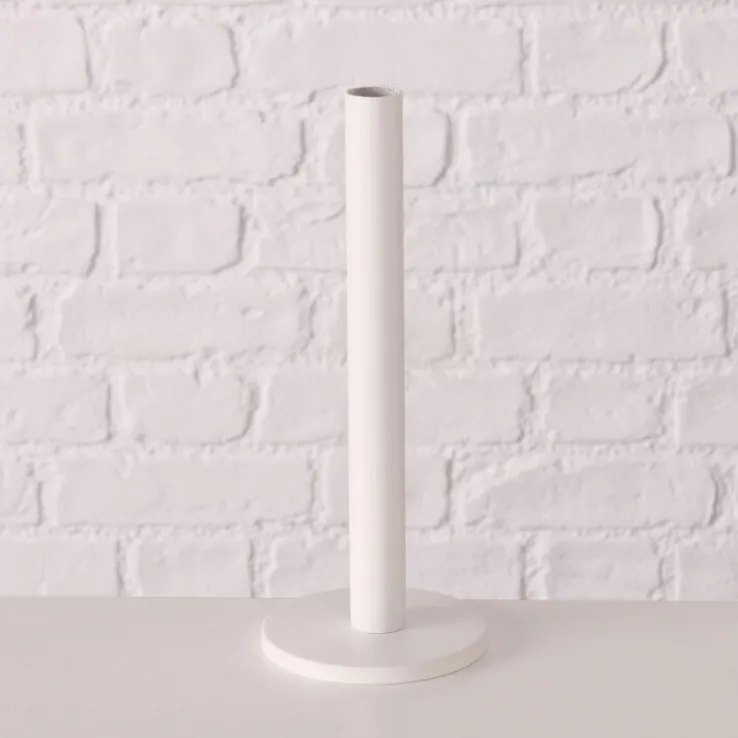 Kerzenständer Set MALKO 2-teilig weiß